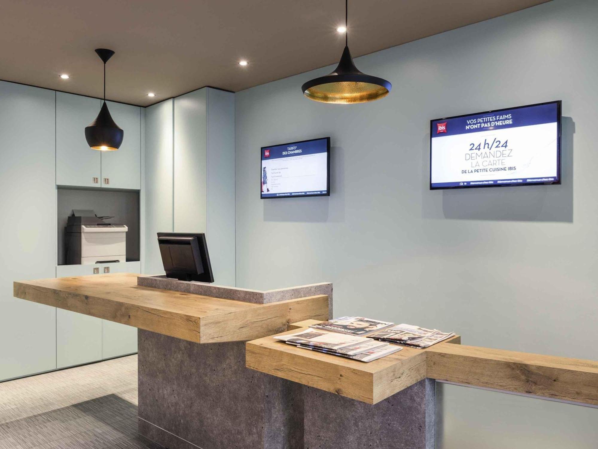 Ibis Pere Lachaise 3*