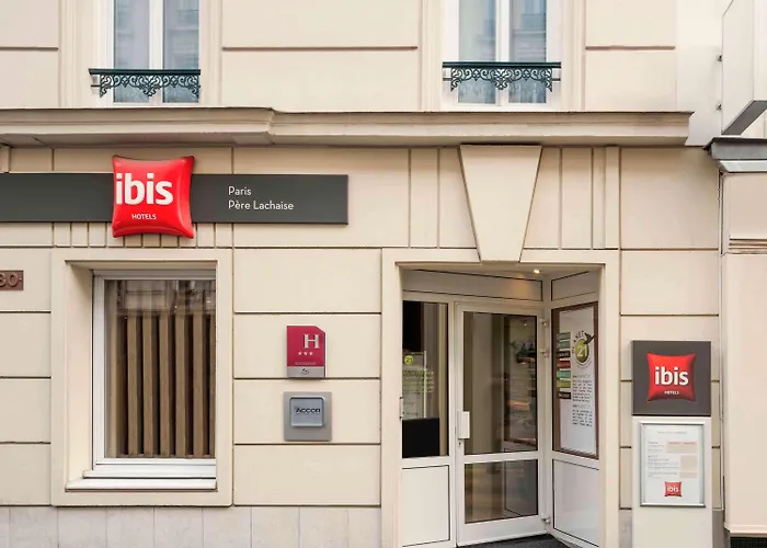 ibis Paris Père Lachaise