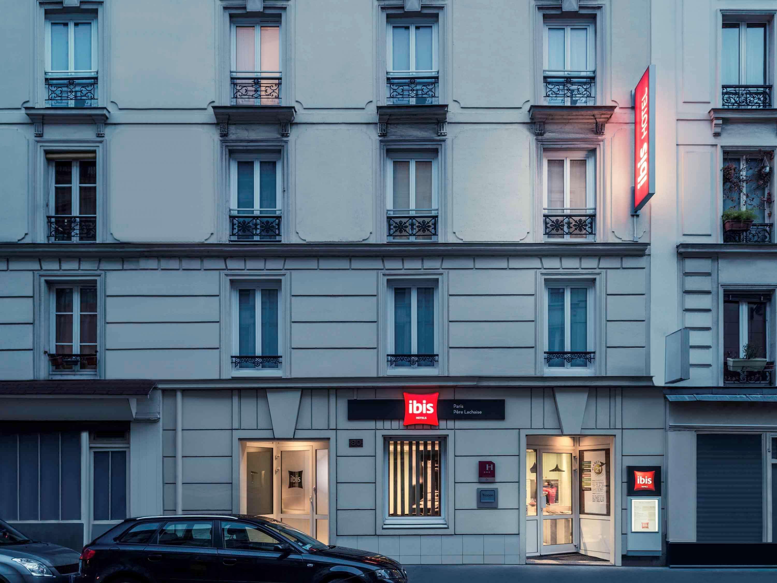 Hotel Ibis Père Lachaise