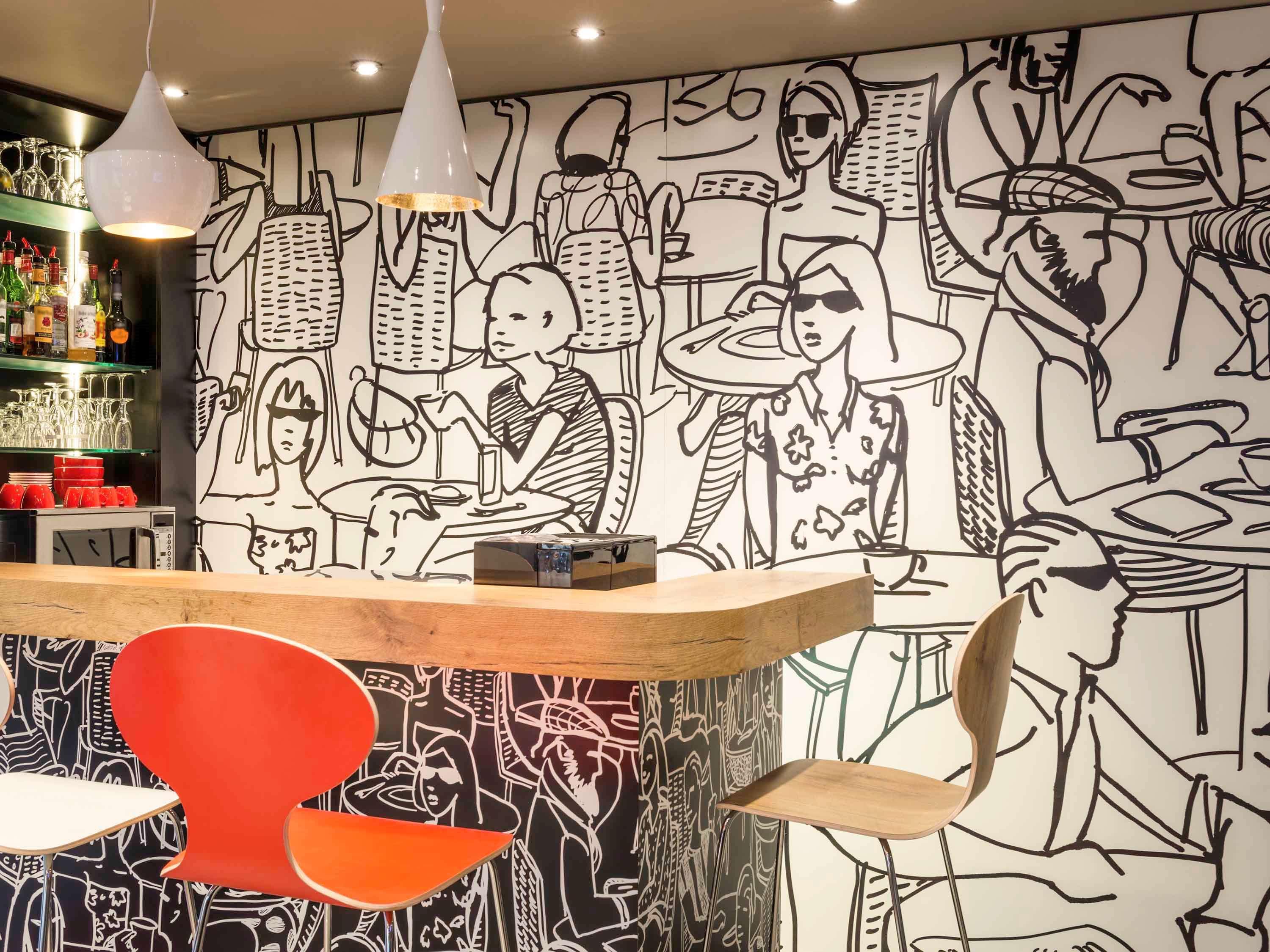 Hotel Ibis Père Lachaise